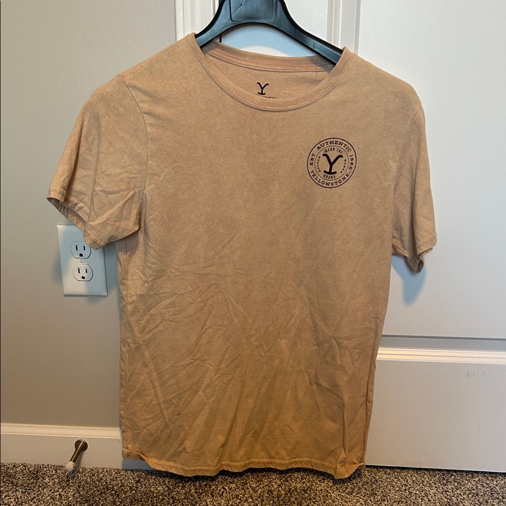 Yellowstone show shirt